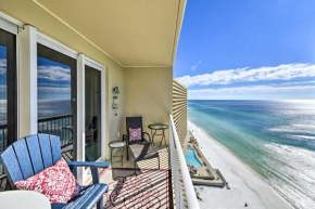 Oceanfront Panama City Beach Condo with Pool Access!